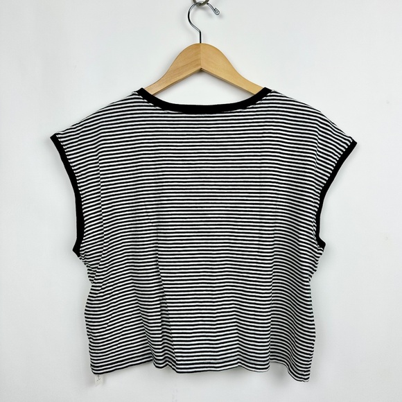 NWT Madewell Crewneck Cropped Muscle Tank - Picture 2 of 8